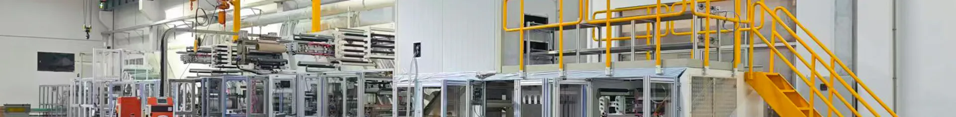 Underpad Machine